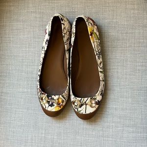 Gucci Infinity Flora Horsebit ballet flat size 39 good condition